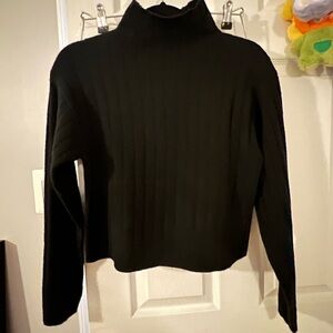 Universal Thread Black Turtleneck Sweater